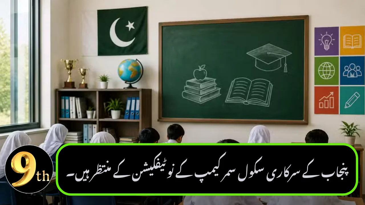 Punjab Govt Schools Await Summer Camps Notification