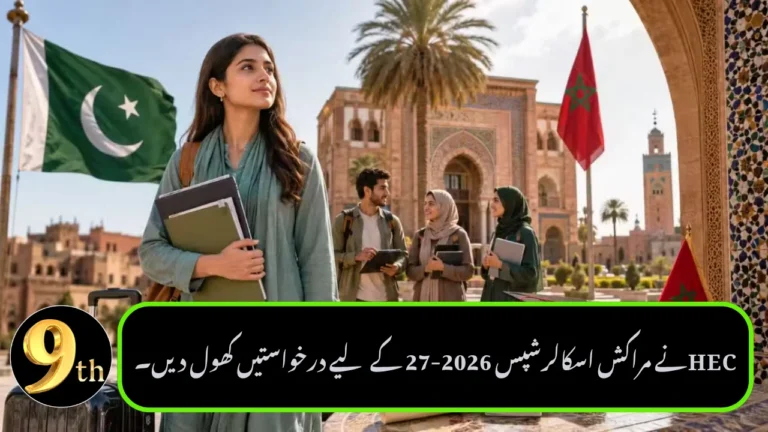HEC Opens Applications for Morocco Scholarships 2026-27