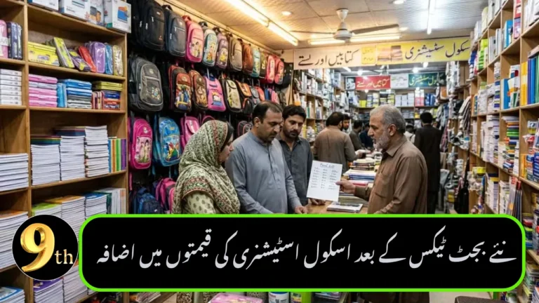 School Stationery Prices Rise After New Budget Tax